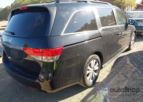 2016 Honda Odyssey Exl из США, поврежденный, VIN 5FNRL5H63GB005922